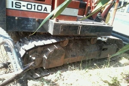 รถแบคโฮ ยี่ห้อ IHI