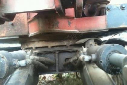 รถแบคโฮ ยี่ห้อ IHI