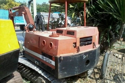 รถแบคโฮ ยี่ห้อ IHI