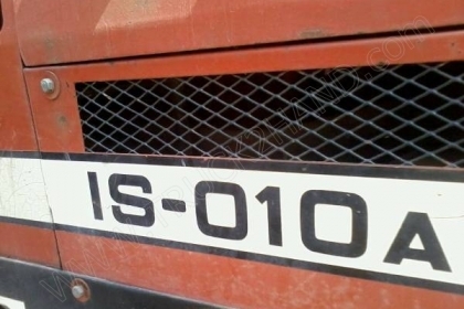 รถแบคโฮ ยี่ห้อ IHI