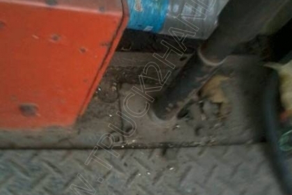 รถแบคโฮ ยี่ห้อ IHI