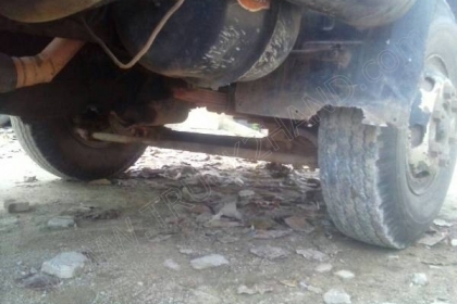 รถ 6 ล้อขนาดกระบะยาว 5.50 เมตร ยี่ห้อ HINO FC 120 แรงม้า รุ่นกระจกไฟฟ้า ปี 2536