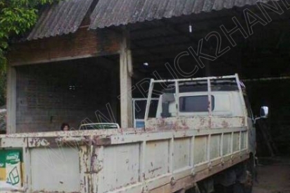 รถ 6 ล้อขนาดกระบะยาว 5.50 เมตร ยี่ห้อ HINO FC 120 แรงม้า รุ่นกระจกไฟฟ้า ปี 2536