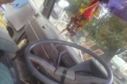 รถ 6 ล้อขนาดกระบะยาว 5.50 เมตร ยี่ห้อ HINO FC 120 แรงม้า รุ่นกระจกไฟฟ้า ปี 2536