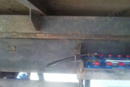 รถ 6 ล้อขนาดกระบะยาว 5.50 เมตร ยี่ห้อ HINO FC 120 แรงม้า รุ่นกระจกไฟฟ้า ปี 2536