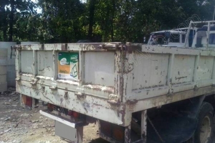 รถ 6 ล้อขนาดกระบะยาว 5.50 เมตร ยี่ห้อ HINO FC 120 แรงม้า รุ่นกระจกไฟฟ้า ปี 2536