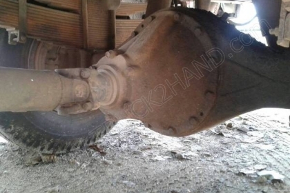 รถ 6 ล้อขนาดกระบะยาว 5.50 เมตร ยี่ห้อ HINO FC 120 แรงม้า รุ่นกระจกไฟฟ้า ปี 2536