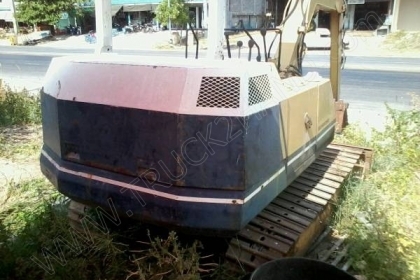 รถแบคโฮ ยี่ห้อ KOMATSU PC20-5