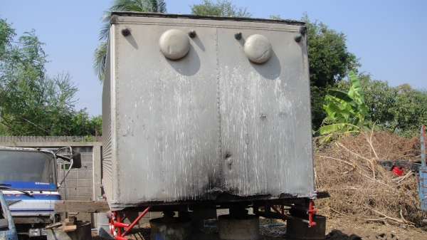 ตู้แห้งมีเนียม HINO สภาพสวยพร้อมใช้