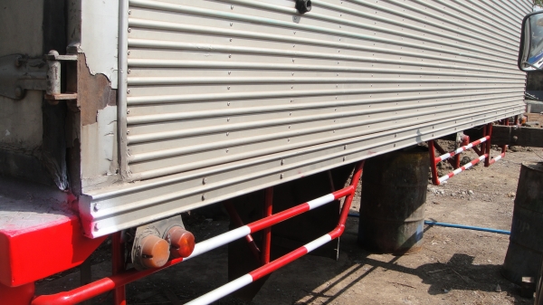 ตู้แห้งมีเนียม HINO สภาพสวยพร้อมใช้