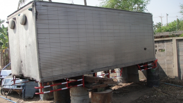 ตู้แห้งมีเนียม HINO สภาพสวยพร้อมใช้