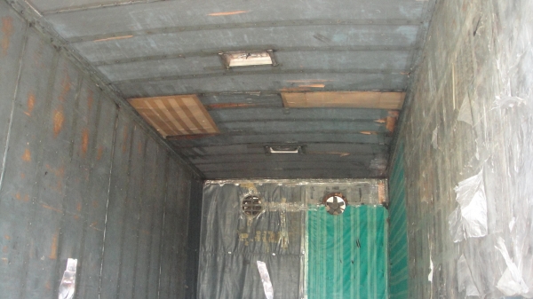 ตู้แห้งมีเนียม HINO สภาพสวยพร้อมใช้