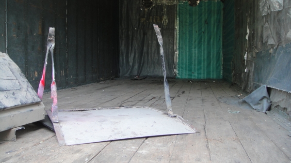 ตู้แห้งมีเนียม HINO สภาพสวยพร้อมใช้