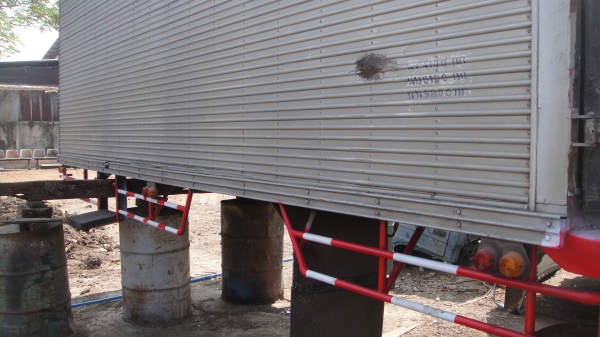 ตู้แห้งมีเนียม HINO สภาพสวยพร้อมใช้