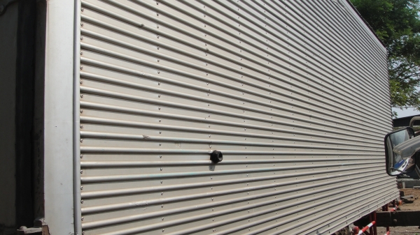 ตู้แห้งมีเนียม HINO สภาพสวยพร้อมใช้