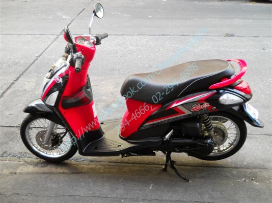 NEW SUZUKI Lets ECO Design ปี 2013 ซูซูกิ เล็ทส์ ออโตเมติก อีโค่ สุดอัจฉริยะ