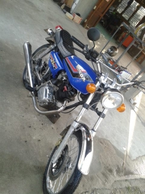 ขายCG125 มีทะเบียน