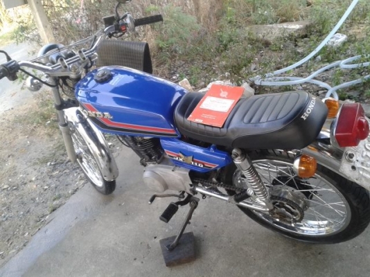 ขายCG125 มีทะเบียน