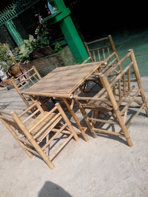 กระต๊อบนั่งเล่น ชิวๆ หลังใหญ่แข็งแรง