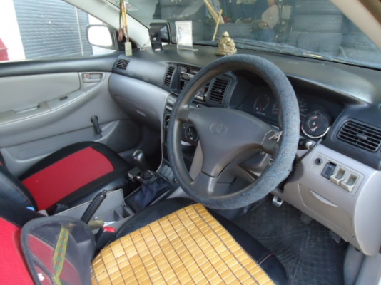 ขายรถTAXI ปลดประจำการพร้อมทะเบียนโอน ติดแก๊ส CNG แล้ว ฟิตเครื่องใหม่