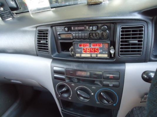 ขายรถTAXI ปลดประจำการพร้อมทะเบียนโอน ติดแก๊ส CNG แล้ว ฟิตเครื่องใหม่