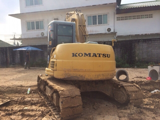 ขายด่วน KOMATSU PC 128UU-1E รถสวยพร้อมใช้งานค่ะ