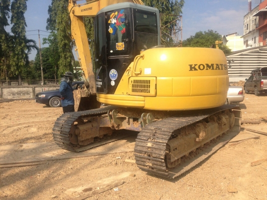 ขายด่วน KOMATSU PC 128UU-1E รถสวยพร้อมใช้งานค่ะ
