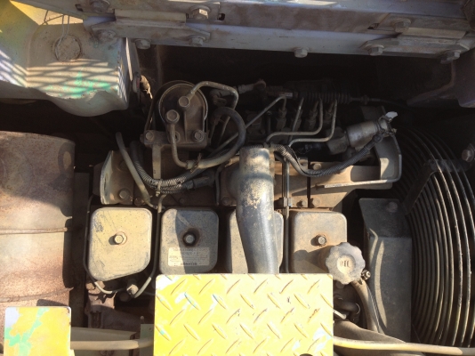 ขายด่วน KOMATSU PC 128UU-1E รถสวยพร้อมใช้งานค่ะ