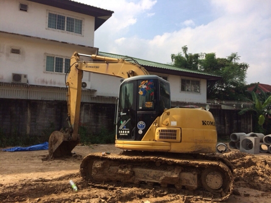 ขายด่วน KOMATSU PC 128UU-1E รถสวยพร้อมใช้งานค่ะ