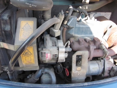 ขายรถแบคโฮ KOBOTA K-002 (PC20) ปี 2000 3สูบ ราคา 420,000บาท