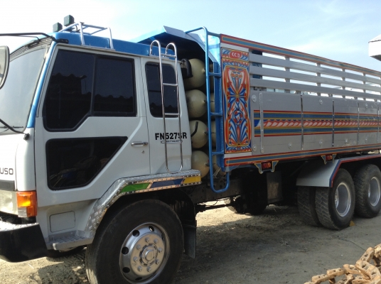 ขายสิบล้อดั้มMITSUBISHI527Sเทอร์โบเกียร์10สปีดNGV8ถัง งามๆครับ