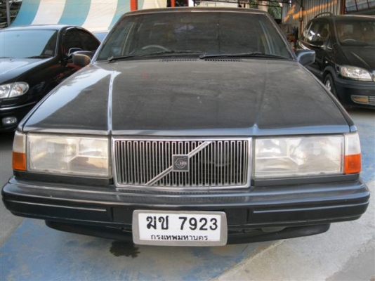 ขายถูก Volvo 940 GLE,แก็สLPG,เกียร์ออโต้,ราคาต่อรองได้