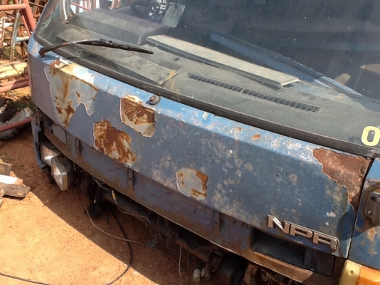 จองแล้วครับจากคนเมืองช้างครับหัวNPR ขายถูกๆ23500ครับเอาไปเก็บสีนิดหน่อยพร้อมใช้งานครับชุดขาตั้งคำ้หัวครบ จองแล้วครับจากคนเมืองช้างครับหัวNPR ขายถูกๆ23500ครับเอาไปเก็บสีนิดหน่อยพร้อมใช้งานครับชุดขาตั้งคำ้หัวครบ