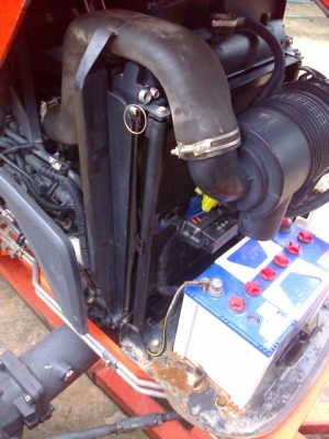 ขายด่วนรถไถคูโบต้า L3608 อุปกรณ์ 3 ชิ้น