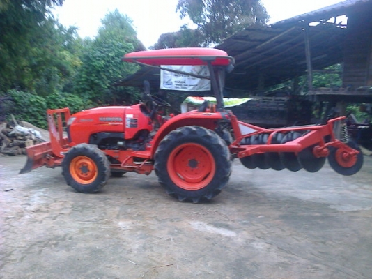 ขายด่วนรถไถคูโบต้า L3608 อุปกรณ์ 3 ชิ้น