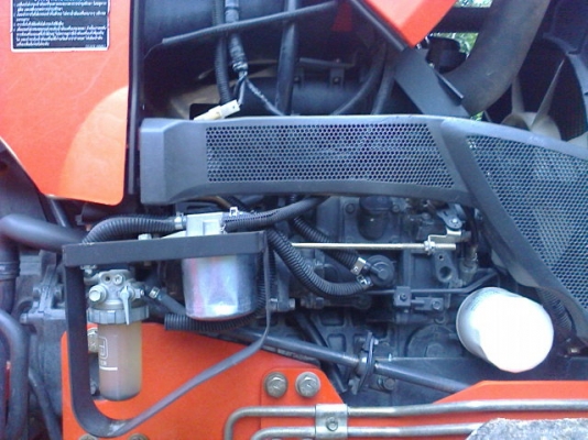 ขายด่วนรถไถคูโบต้า L3608 อุปกรณ์ 3 ชิ้น