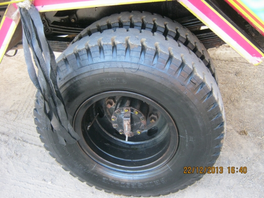 ขายรถบรรทุกหกล้อดั้มเกษตรอีซูซูเดก้า FRR32 ปี52 เครื่อง 210 แรงม้า 6HH1 รถประกอบ