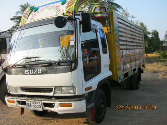 ขายรถบรรทุกหกล้อดั้มเกษตรอีซูซูเดก้า FRR32 ปี52 เครื่อง 210 แรงม้า 6HH1 รถประกอบ