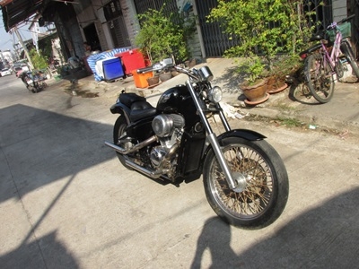 ขาย steed 400 อินวอย ประกอบเสร็จใหม่ๆ งานดี สวย ท่อเสียงดังๆเพราะๆ สภาพจบๆ