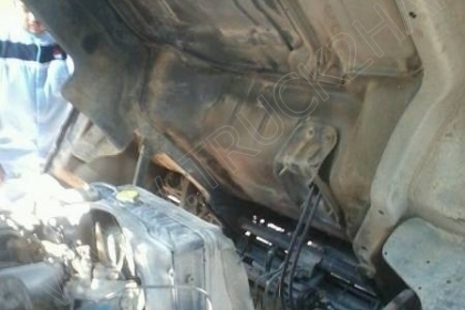 รถบรรทุก 6 ล้อ ยี่ห้อ ISUZU รุ่น NPR 115แรง