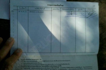 รถบรรทุก 6 ล้อ ยี่ห้อ ISUZU รุ่น NPR 115แรง