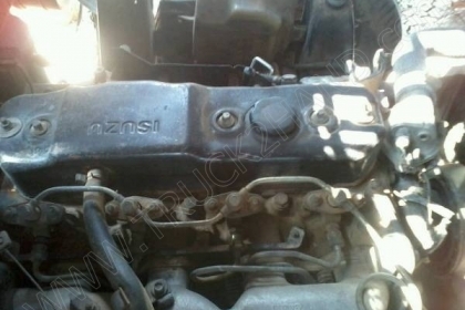 รถบรรทุก 6 ล้อ ยี่ห้อ ISUZU รุ่น NPR 115แรง