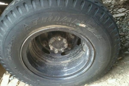 รถบรรทุก 6 ล้อ ยี่ห้อ ISUZU รุ่น NPR 115แรง