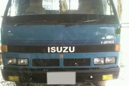 รถบรรทุก 6 ล้อ ยี่ห้อ ISUZU รุ่น NPR 115แรง