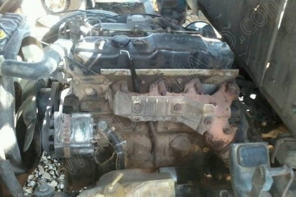 รถบรรทุก 6 ล้อ ยี่ห้อ ISUZU รุ่น NPR 115แรง