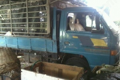 รถบรรทุก 6 ล้อ ยี่ห้อ ISUZU รุ่น NPR 115แรง