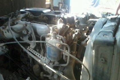 รถบรรทุก 6 ล้อ ยี่ห้อ ISUZU รุ่น NPR 115แรง