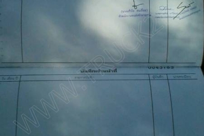 รถบรรทุก 6 ล้อ ยี่ห้อ ISUZU รุ่น NPR 115แรง