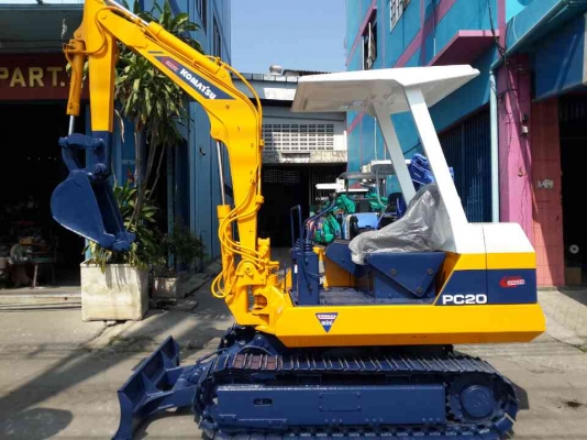 ขาย รถขุด KOMATSU รุ่น PC20-5-  มือสองญี่ปุ่น