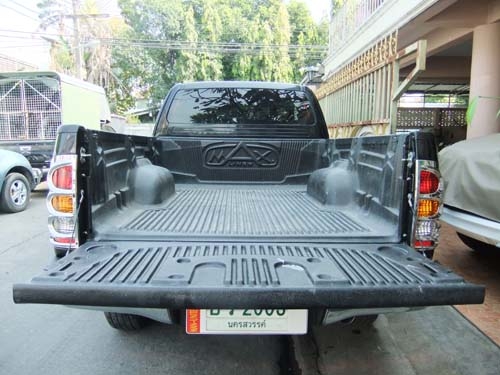 Toyota vigo 2.5E prerunner opencab ปี 2011 สีดำ Toyota vigo 2.5E prerunner opencab ปี 2011 สีดำ